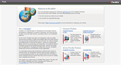 Desktop Screenshot of oval.ulynx.com